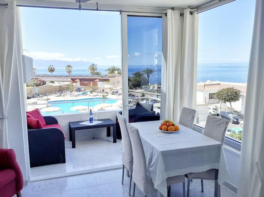 Ferienwohnung Amazing View Los Gigantes & La Gomera Acantilado de los Gigantes Exterior foto