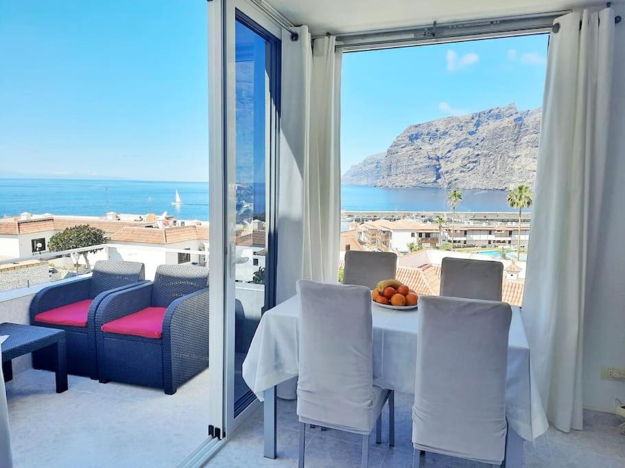 Ferienwohnung Amazing View Los Gigantes & La Gomera Acantilado de los Gigantes Exterior foto