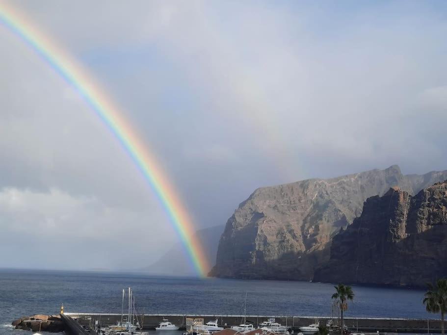 Ferienwohnung Amazing View Los Gigantes & La Gomera Acantilado de los Gigantes Exterior foto
