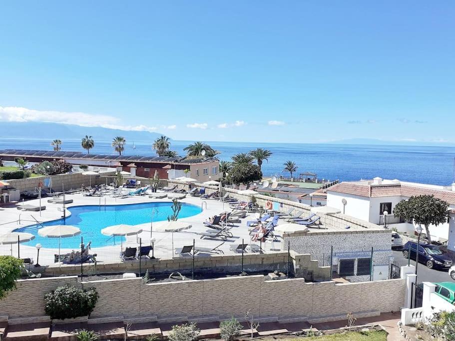 Ferienwohnung Amazing View Los Gigantes & La Gomera Acantilado de los Gigantes Exterior foto
