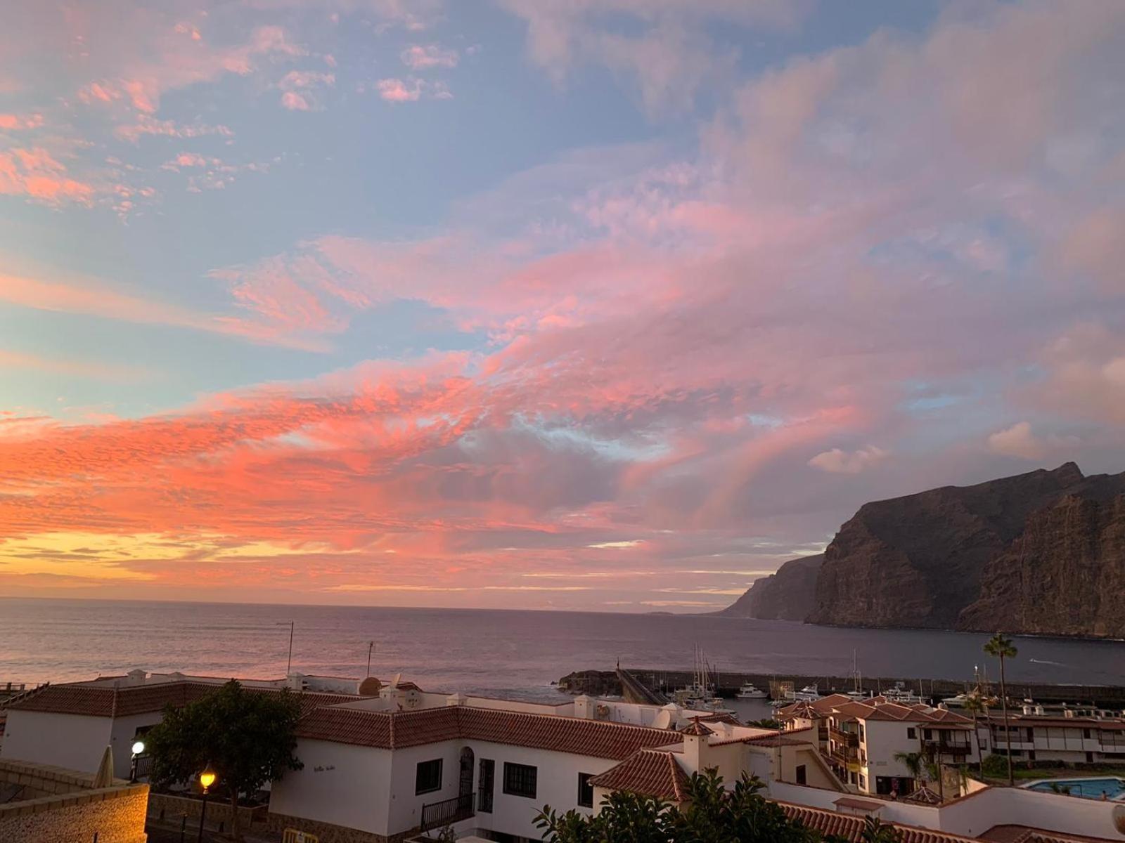 Ferienwohnung Amazing View Los Gigantes & La Gomera Acantilado de los Gigantes Exterior foto