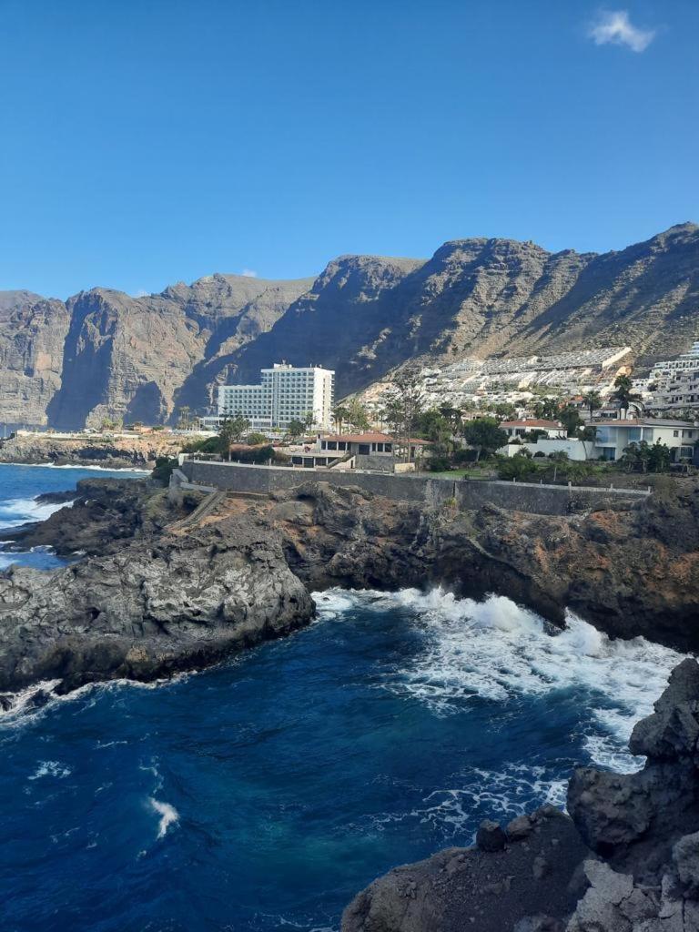 Ferienwohnung Amazing View Los Gigantes & La Gomera Acantilado de los Gigantes Exterior foto